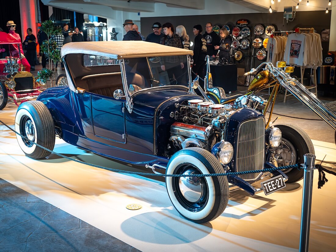 1927 Ford Model T Roadster Custom SBC