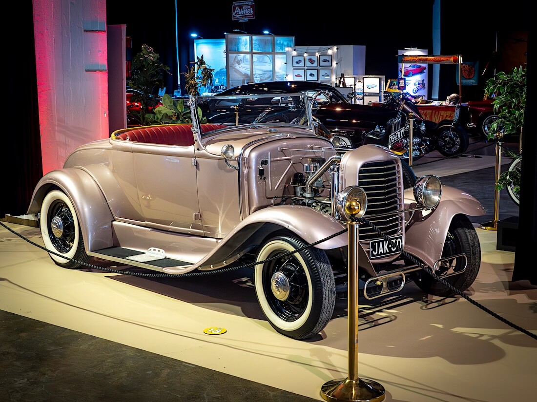 1930 Ford Model A 40B Roadster