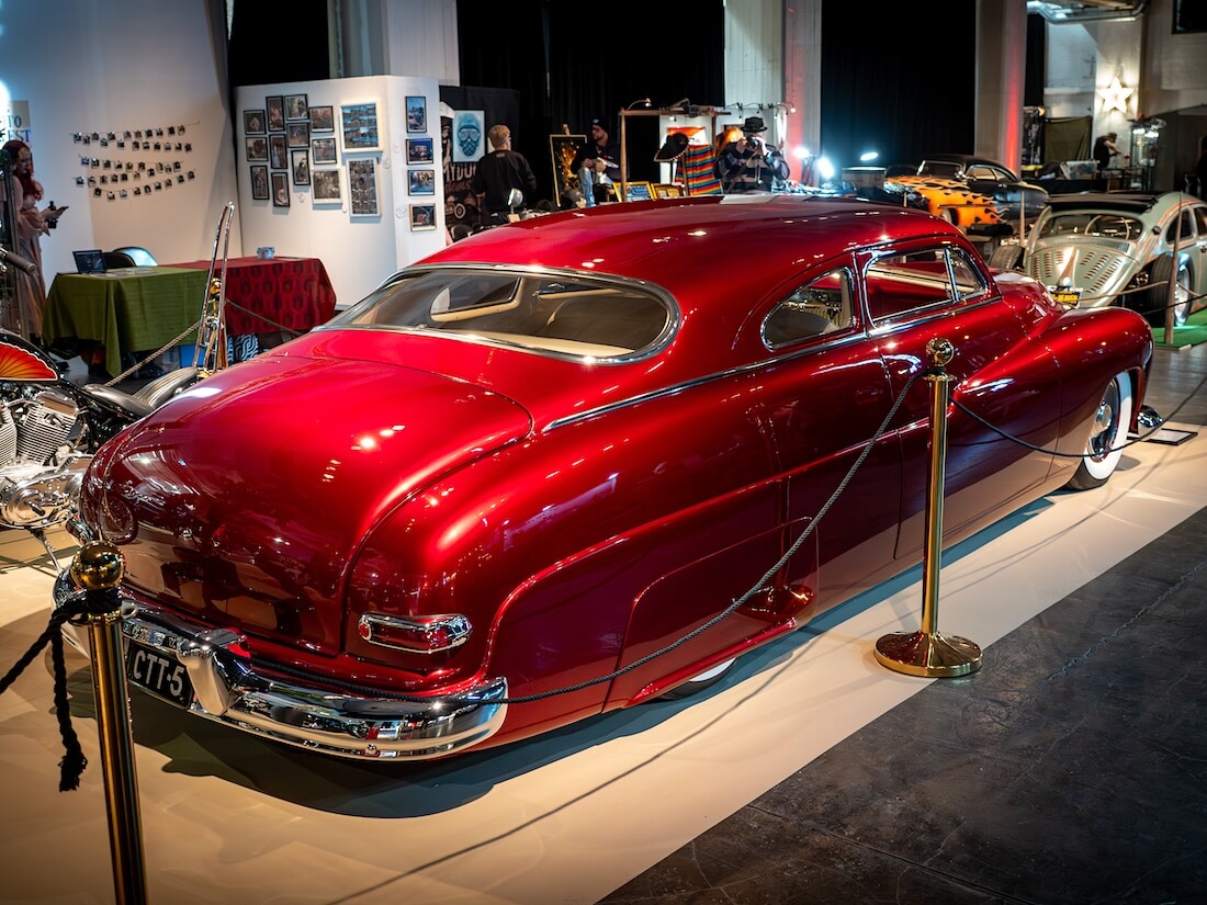 1950 Mercury Custom takaa