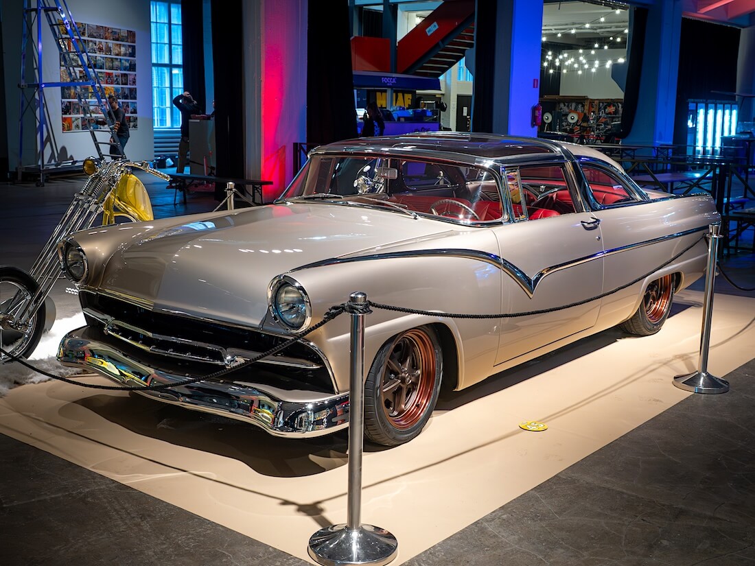 1955 Ford Crown Victoria Transparent Top Custom