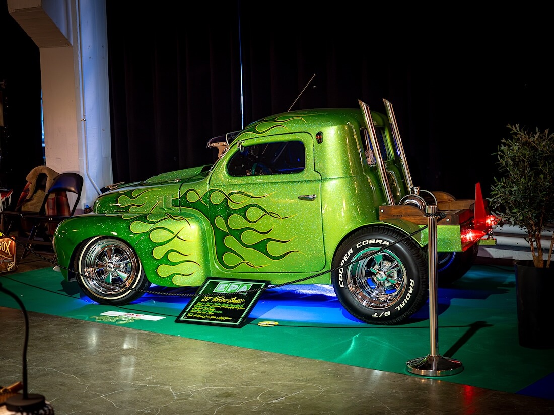 1957 Volvo Duett Custom EPA traktori