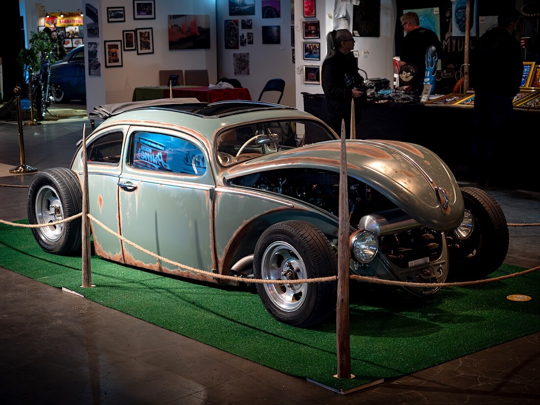 1964 VW Fakewagen V8 kupla