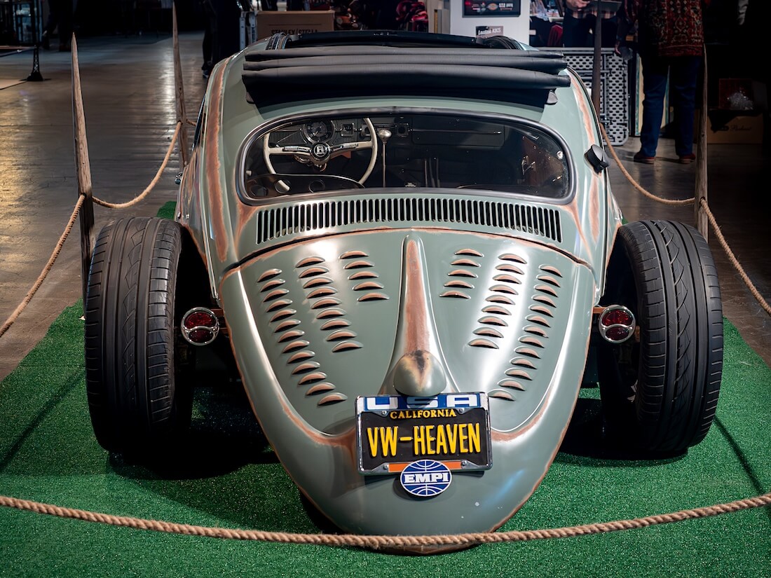 1964 VW Fakewagen V8 kupla takaa