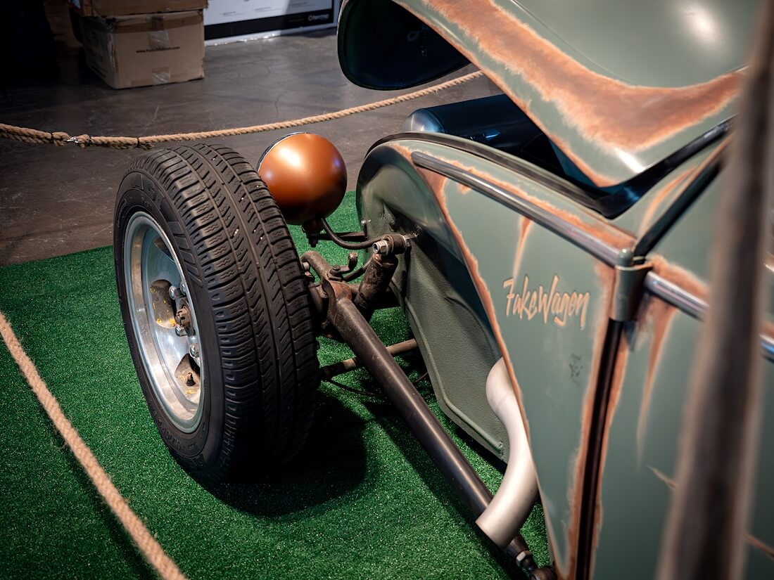 1964 VW Fakewagen V8 etuakselisto