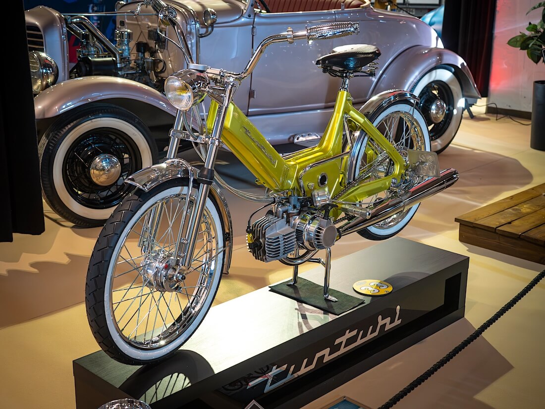 1969 Tunturi Mikro custom-mopo