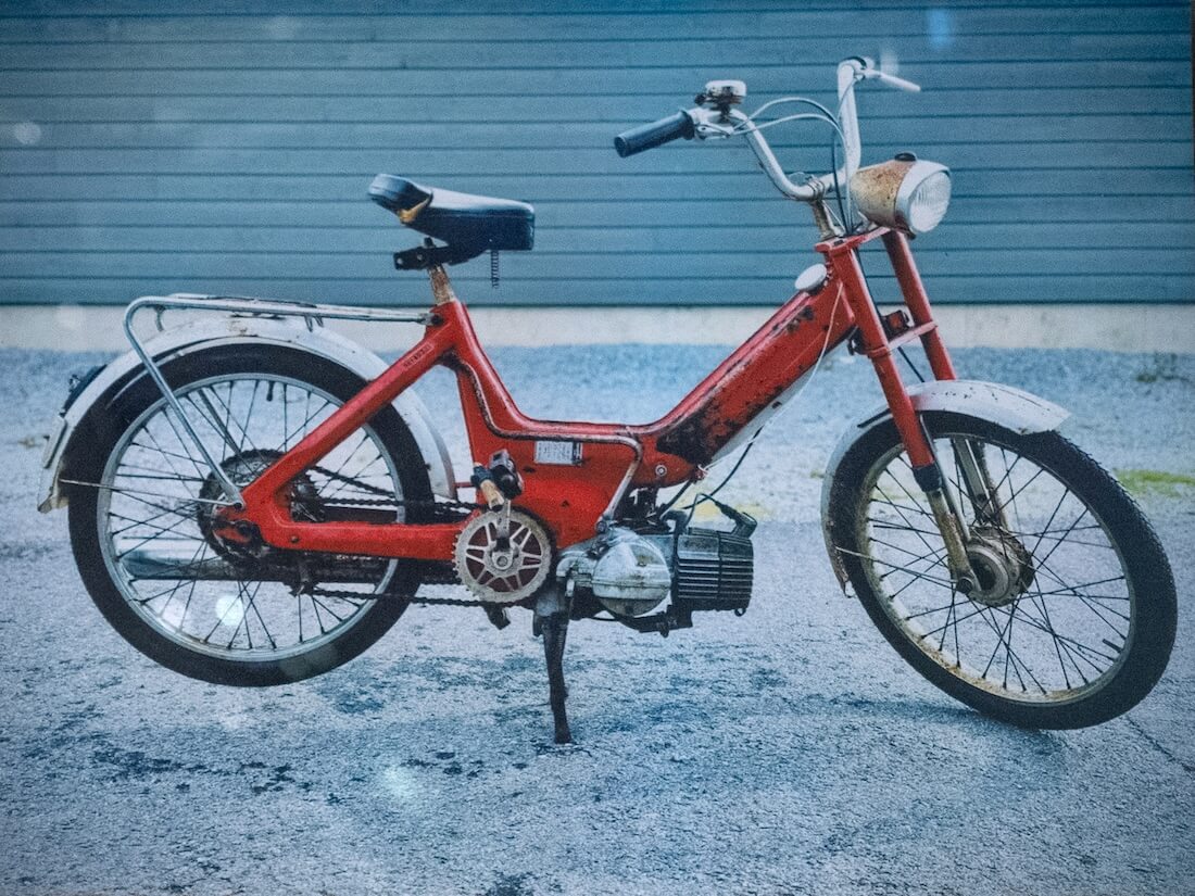 1969 Tunturi Mikro custom