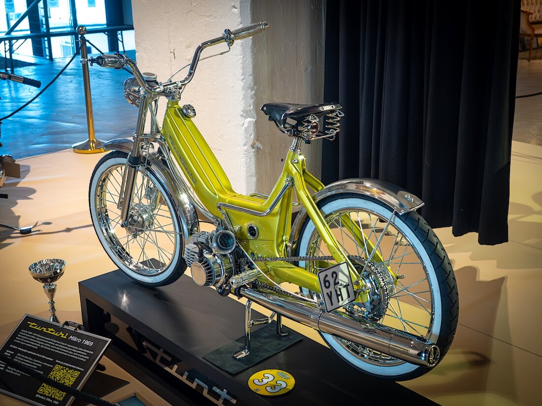 1969 Tunturi Mikro custom-mopo