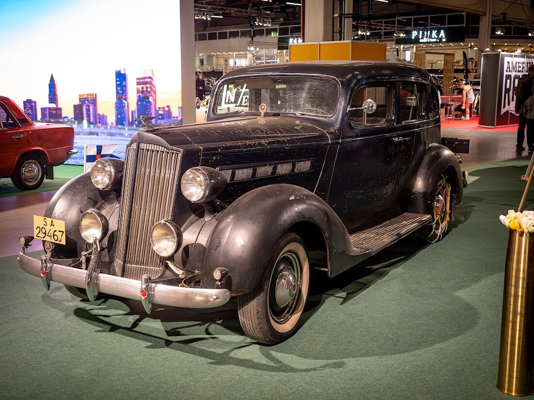 1937 Packard 115 Sedan Suomen armeija
