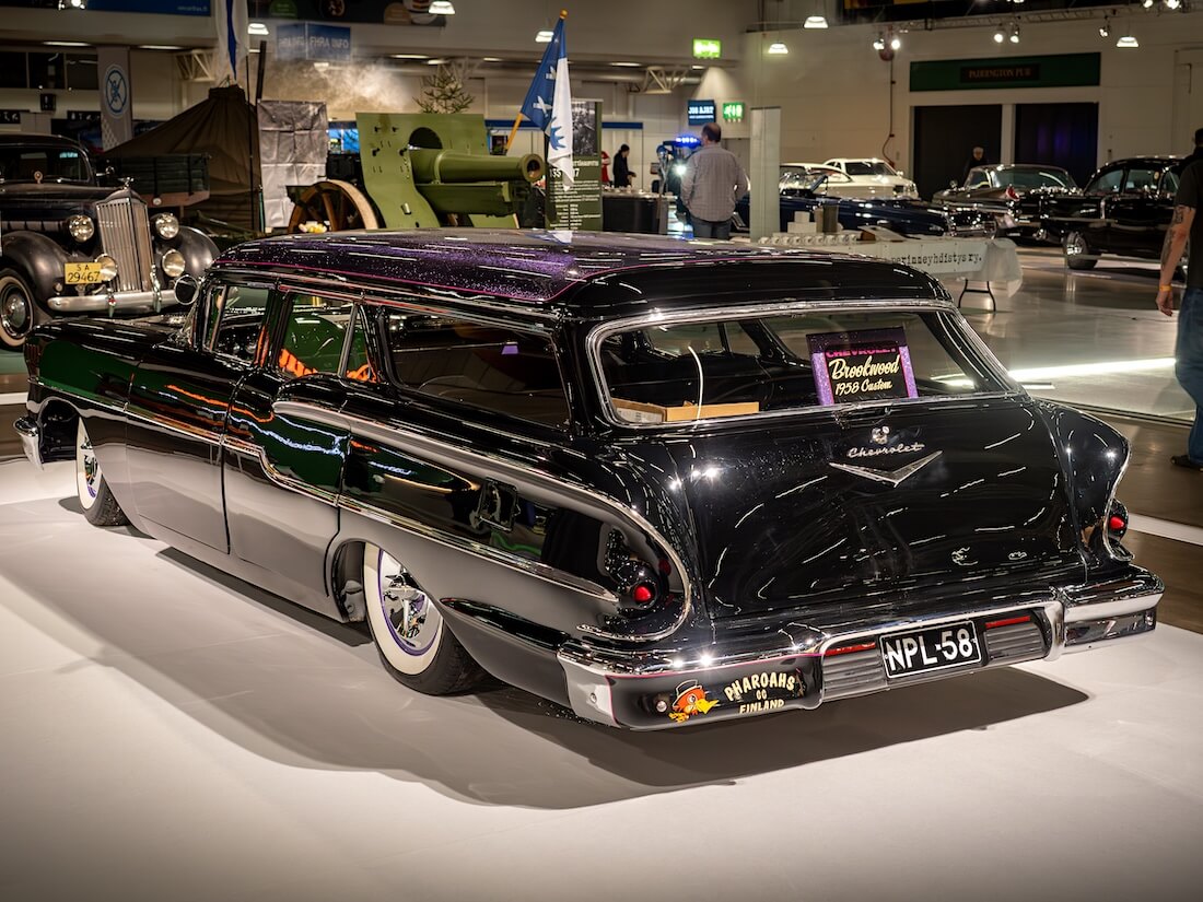 1958 Chevrolet Brockwood Custom