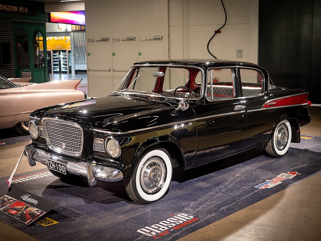 1960 Studebaker Lark IV museoauto