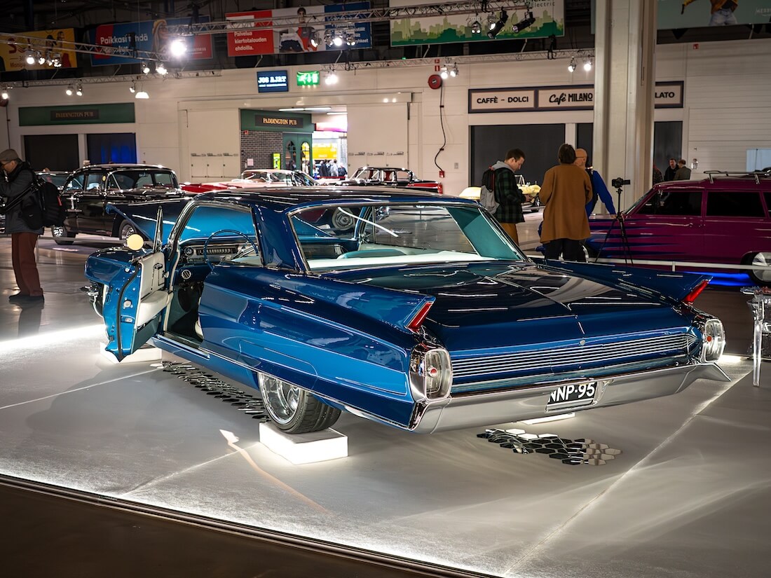 1962 Cadillac Coupe DeVille custom