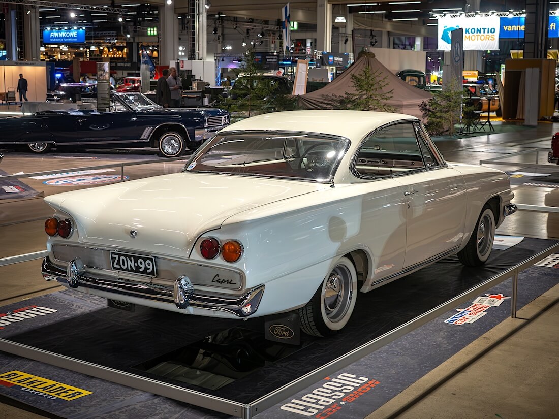 1962 Ford Consul Capri Hardtop Coupe