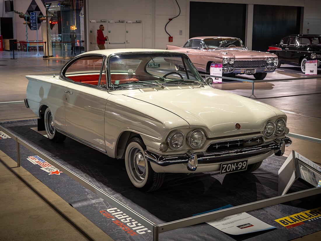 1962 Ford Consul Capri Coupe