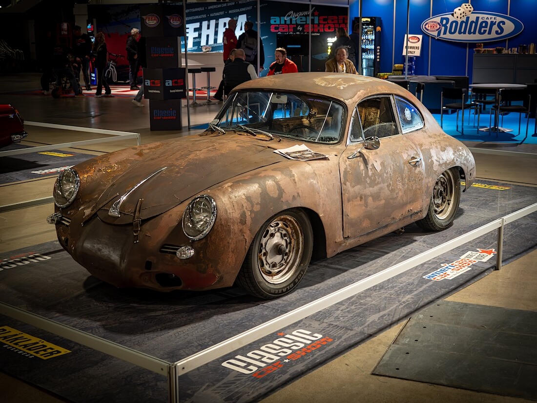 1962 Porsche 356B patina