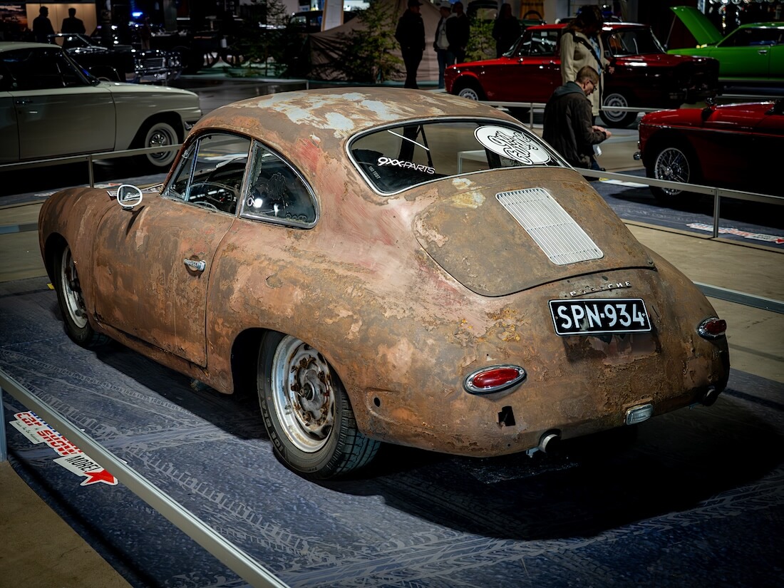 1962 Porsche 356B patina