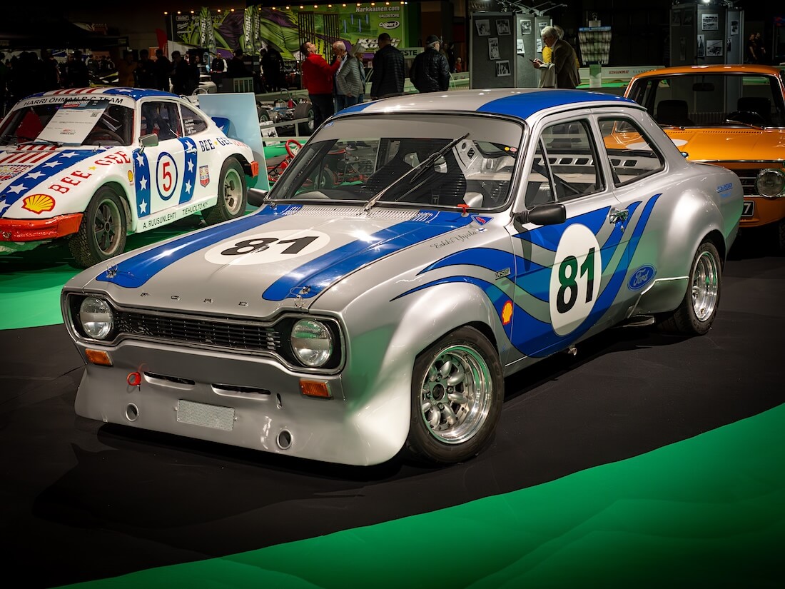 1970 Ford Escort RS1600 rata-auto
