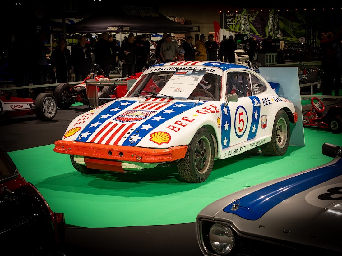 1971 BeeGee Porsche 911 rallycross