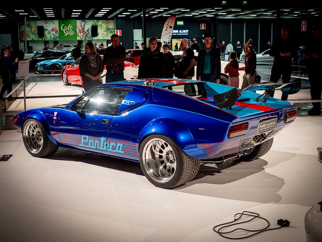 1972 DeTOmaso Pantera 351cid V8