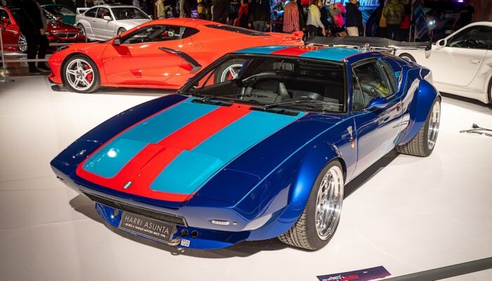 1972 DeTOmaso Pantera