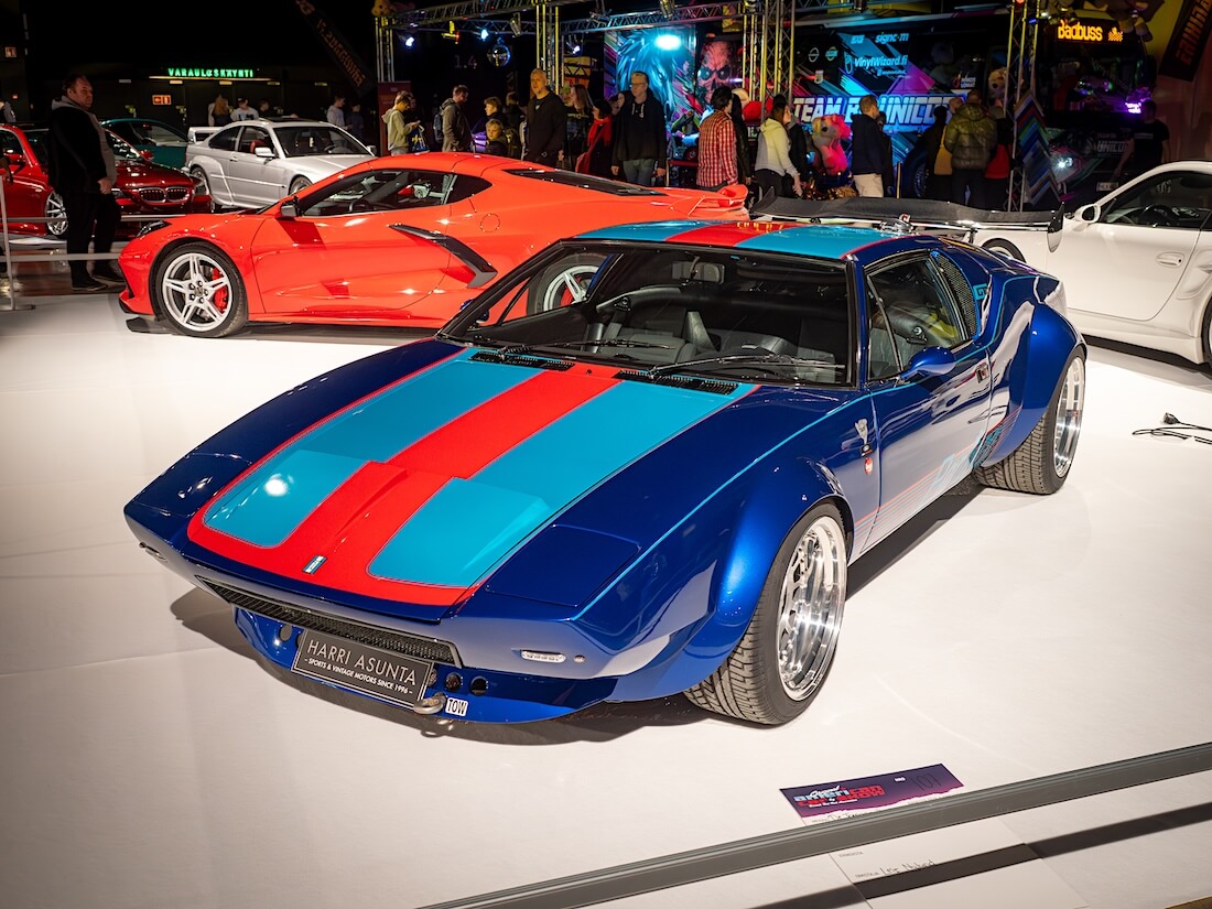 1972 DeTOmaso Pantera