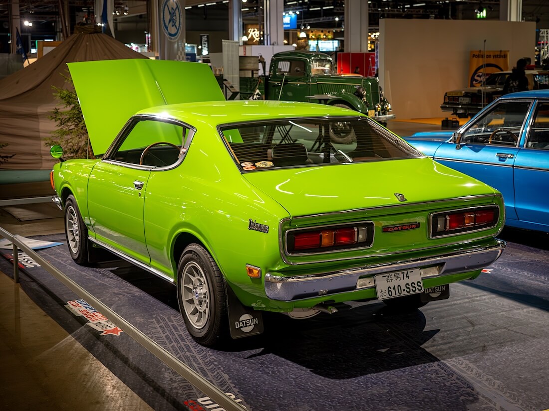 1974 Datsun 180B SSS 2D HT