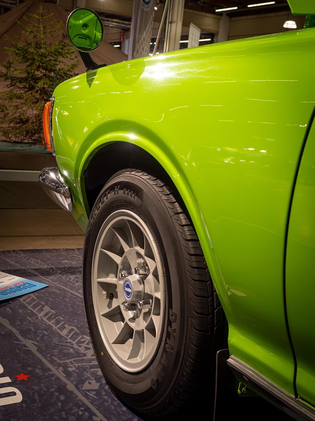 1974 Datsun 180B SSS Ronal vanteet