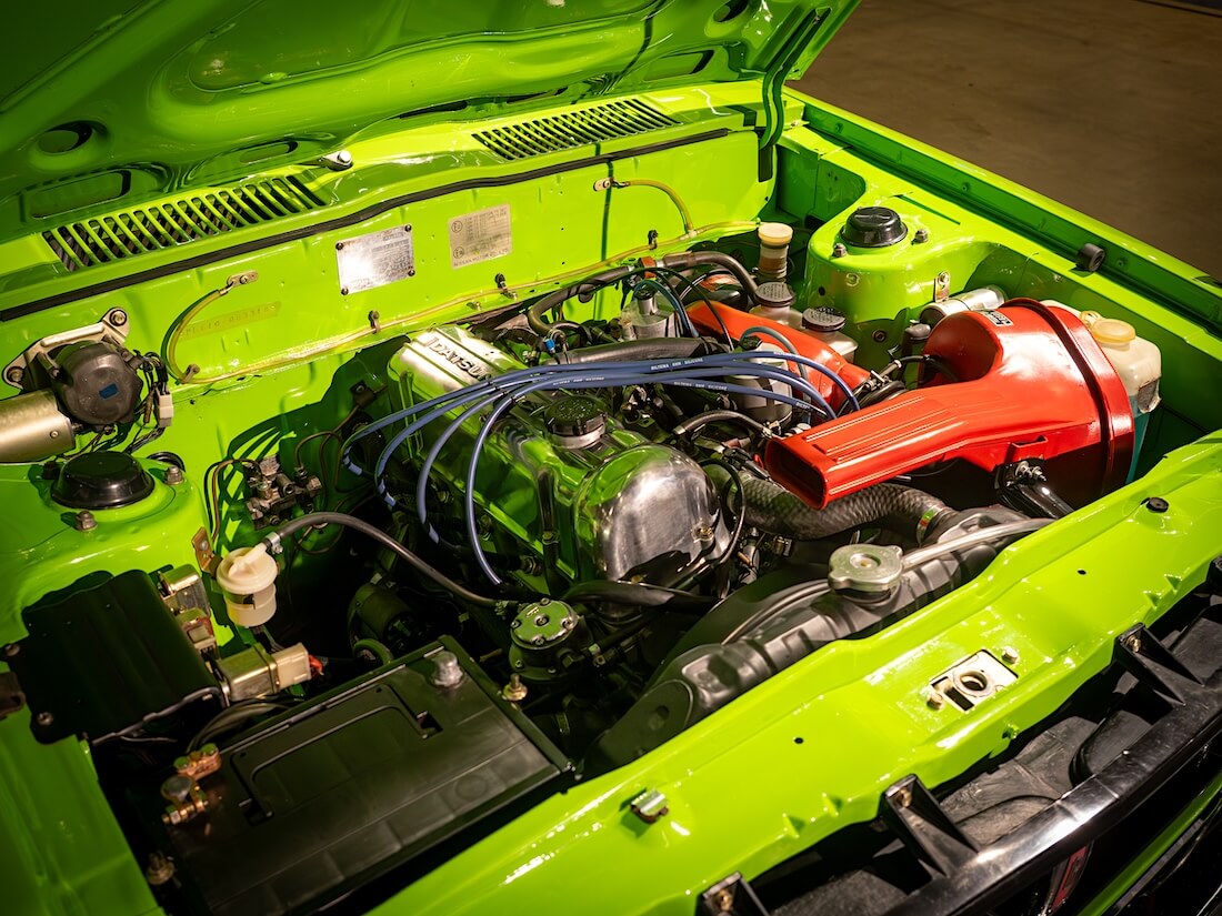 1974 Datsun 180B SSS moottori