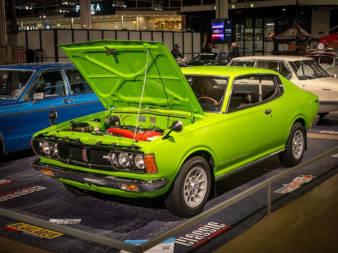 1974 Datsun 180B SSS museoauto