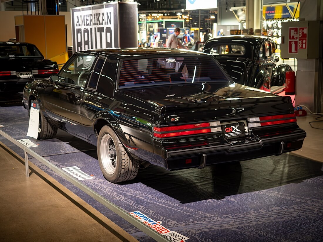1987 Buick Grand National GNX replica