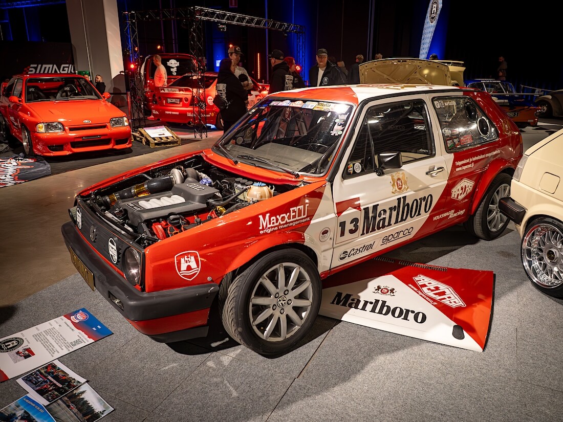 1987 Volkswagen Golf MkII V8 rallye