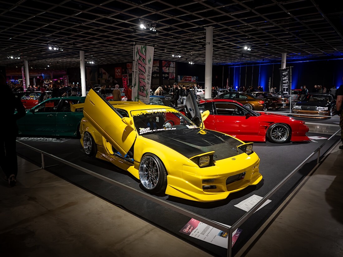 1989 Nissan 240SX lambo doors