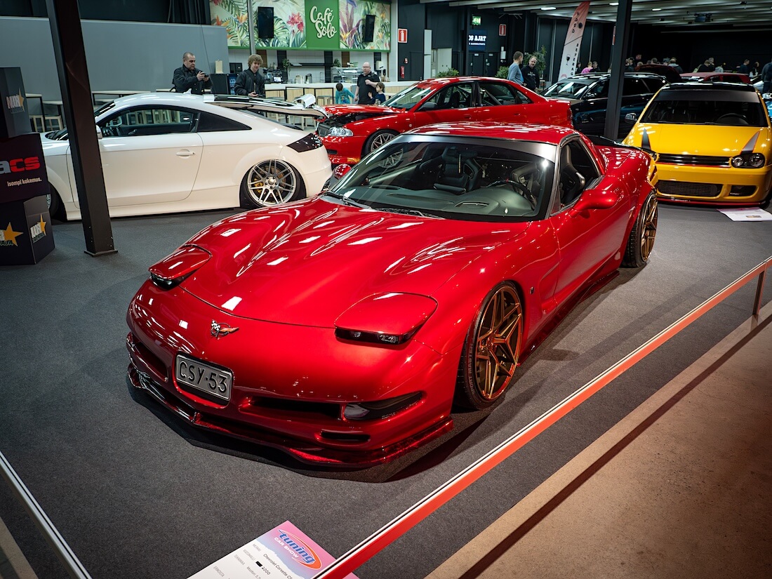 2000 Chevrolet Corvette C5 air ride