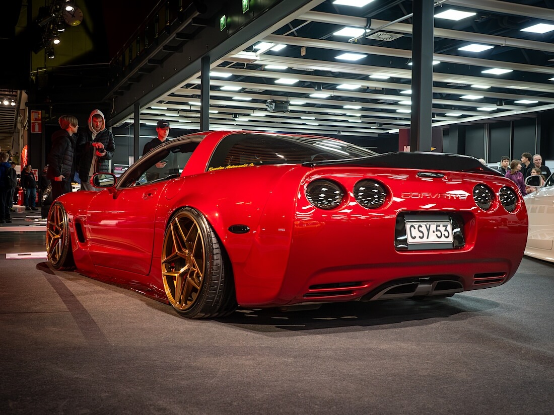2000 Chevrolet Corvette C5 air ride