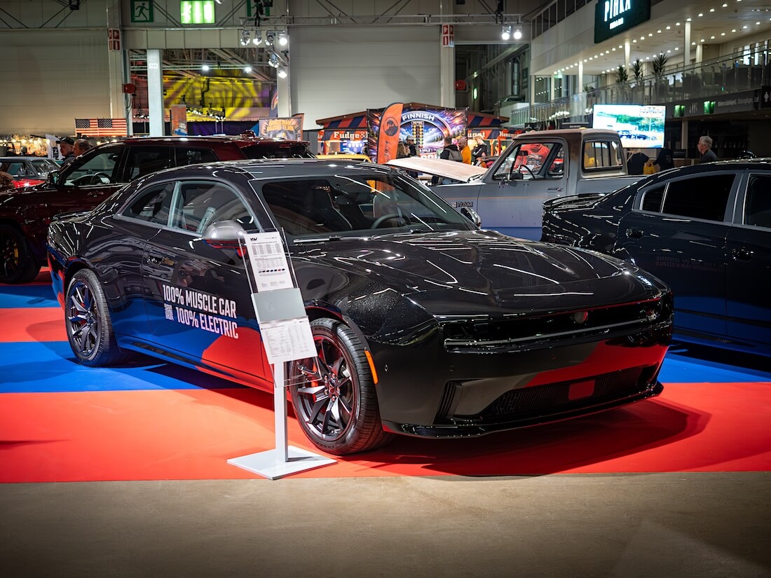 2026 Dodge Charger Daytona sähköauto