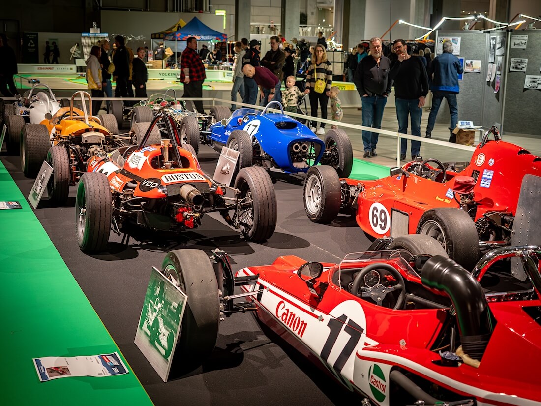 Historic luokan formuloita American Car Showssa 2026