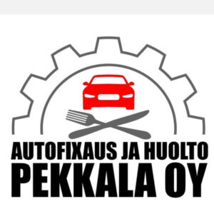 Pekkalan huoltamo Karstula logo