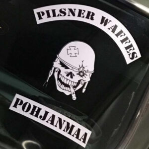 Pilsner Waffes Pohjanmaa car club logo